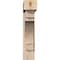 Ekena Millwork Merced Block Smooth Bracket w/ Offset Brace, Douglas Fir, 7 1/2"W x 32"D x 36"H BKT0806X32X36MRC05SDF - alternate 2